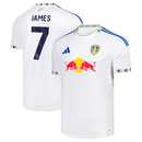 Leeds United Football Shirt Men's adidas Home Top