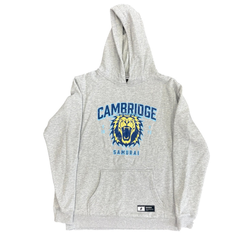 Samurai Cambridge University Hoodie Men's Rugby Grey Hoodie
