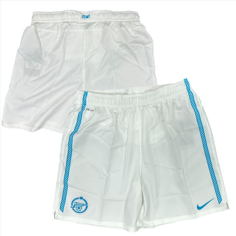 Zenit Football Kid's Shorts Nike White Football Shorts