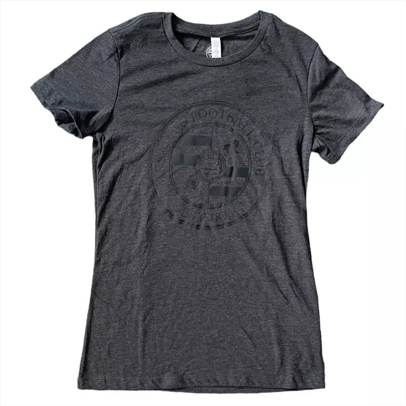 Reading Women's Grey T-Shirt Football Logo Top