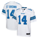 Detroit Lions Men's Jersey NFL Nike Top - St Brown