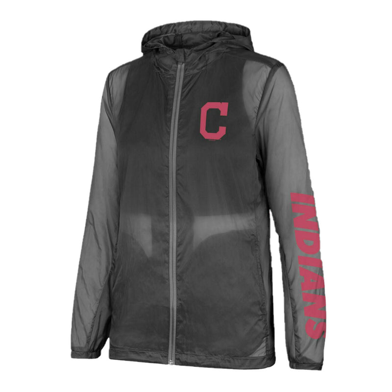 Cleveland Indians Women's Jacket 47 Brand MLB Baseball Top