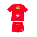 Scarlets Rugby Men's Shorts Castore Home Pro Shorts
