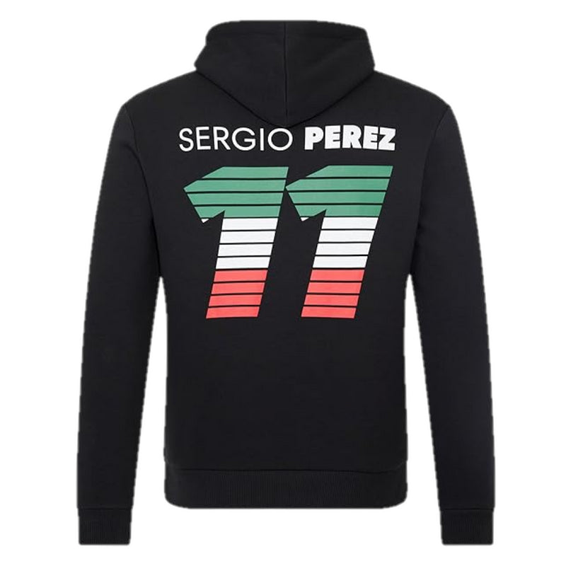 Red Bull Racing Hoodie Men's F1 Castore Oracle Sergio Perez Top