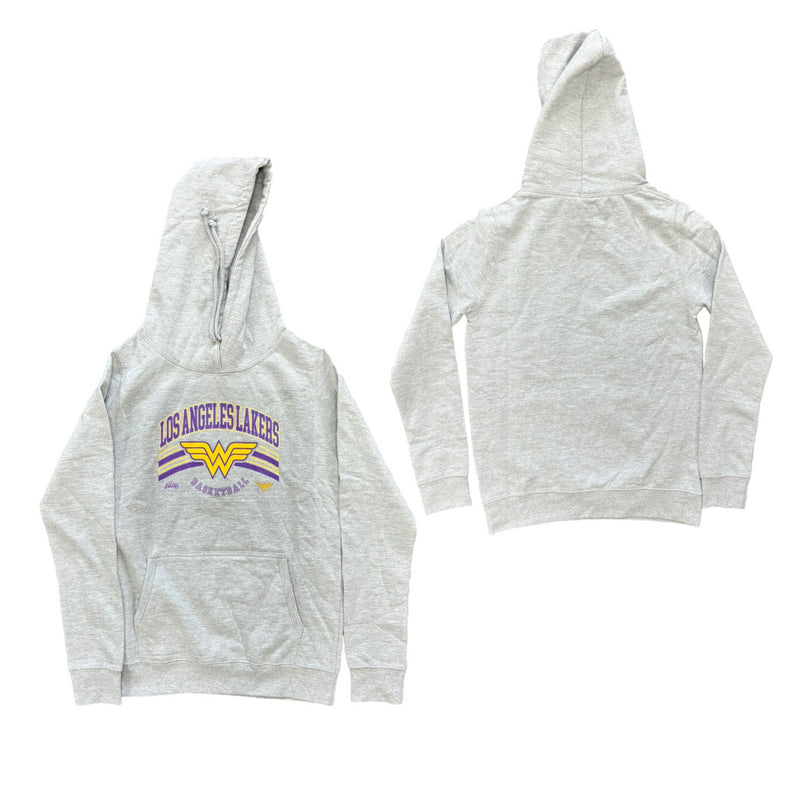 Los Angeles Lakers Hoodie Men's NBA Wordmark Logo Hoodie