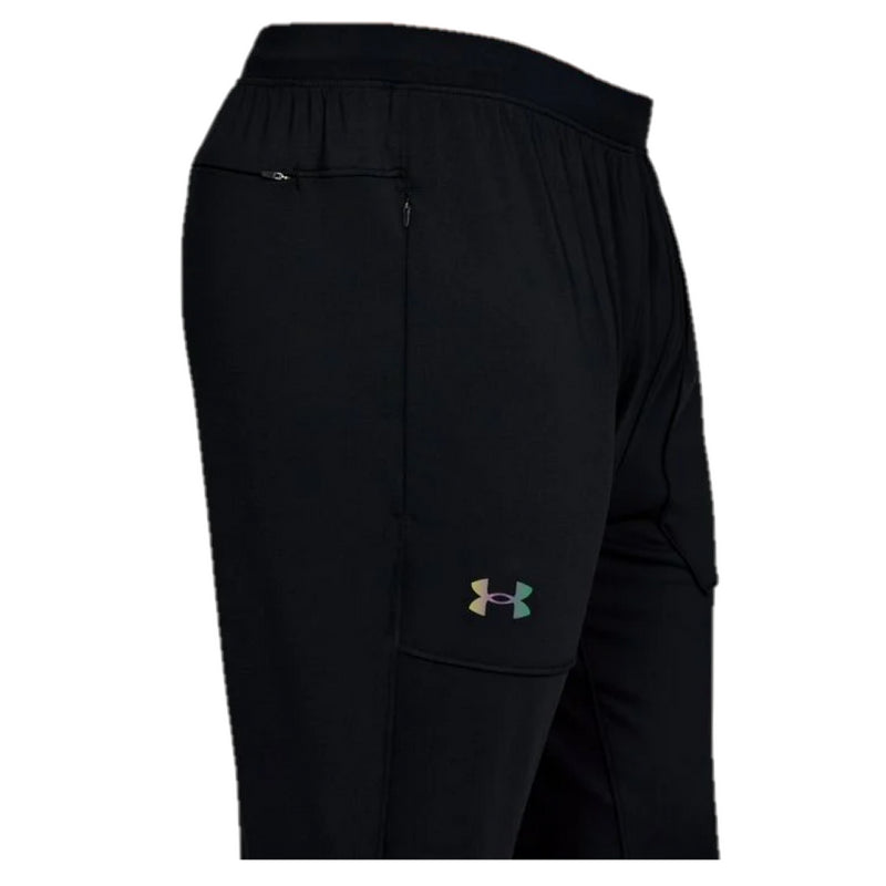 Under Armour Men's Joggers UA RUSH Fitted Black Track Pants
