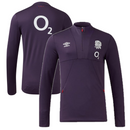 England Rugby 1/4 Zip Men's Umbro Nightshade 24/25 Fleece