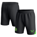Aston Villa Football Shorts Women's Castore Home GK Shorts