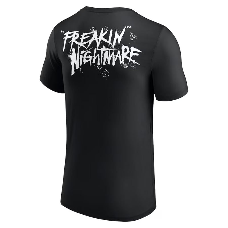 Cody & Seth T-Shirt WWE Men's Black Freakin' Nightmare Top