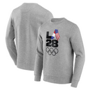 Paris 2024 Olympics x LA 28 Sweatshirt Men's Flags Handover Top