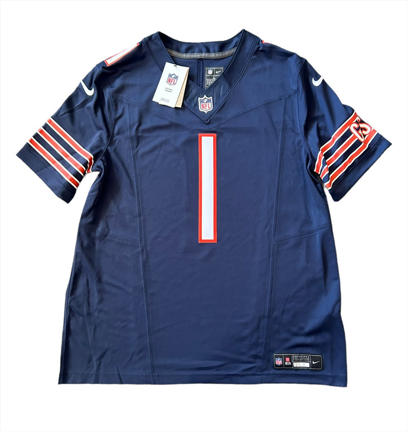 Chicago Bears NFL Jersey Nike Men's F.U.S.E Home Top - Fields 1