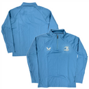 Leinster Kid's Rugby 1/4 Zip Castore Midlayer Blue Top