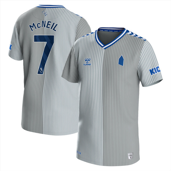 Everton Kid's Football Shirt 23/24 Third Top - Mcneil