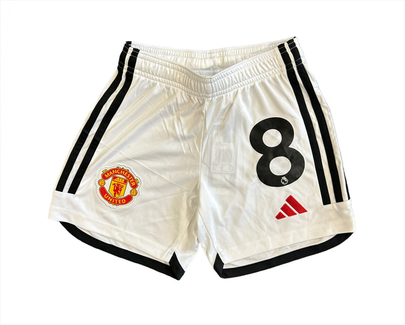 Manchester United Football Shorts adidas Kid's Shorts - 8