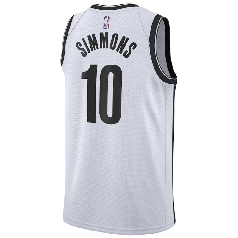 Brooklyn Nets Kid's Jersey NBA Nike Association - Simmons