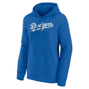 Los Angeles Dodgers Hoodie Women's MLB Baseball Top