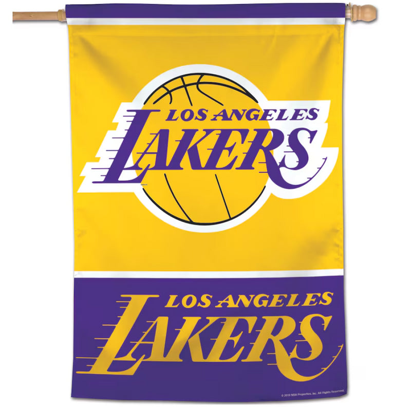 Los Angeles Lakers Banner NBA Vertical Banner
