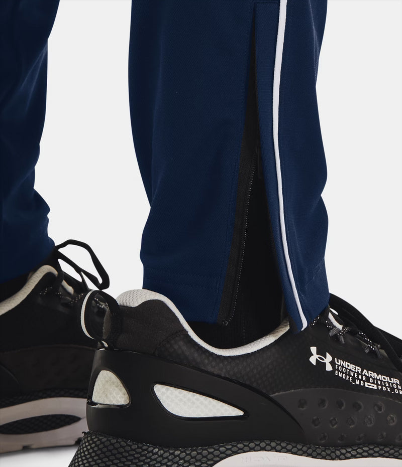 Under Armour Men's Joggers UA Pique Navy Track Pants