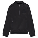 Hibernian Kid's 1/4 Zip Football Mono LS Top
