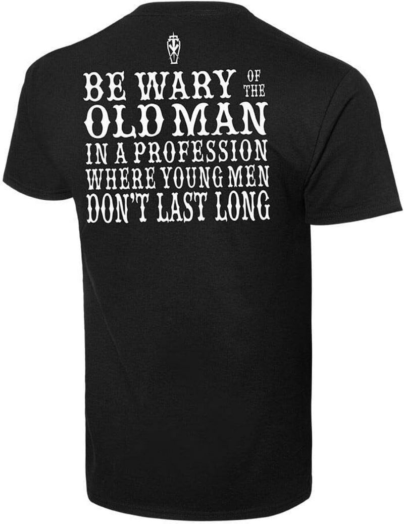 WWE Undertaker Men's T-Shirt Black Phenom Wrestling Top