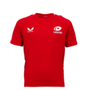 Saracens Kid's Rugby T-Shirt Castore Pro Players Red Top