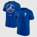 Chelsea Men's Football T-Shirt Fanatics Short Sleeve Top