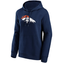 Denver Broncos Women's Hoodie NFL Splatter Graphic Hoodie