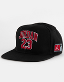 Jordan Kid's Snapback Cap NBA Black 23 Hat