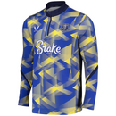 Everton Football 1/4 Zip Men's Castore League Matchday Top