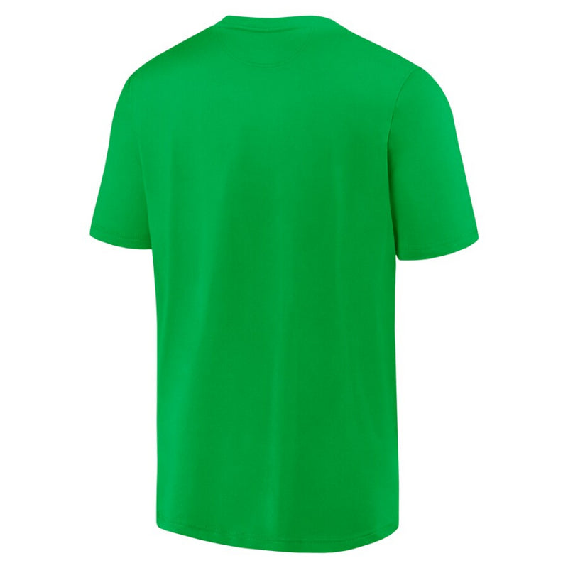 Olympics Collection Men's T-Shirt Green Small Logo Graphic Top