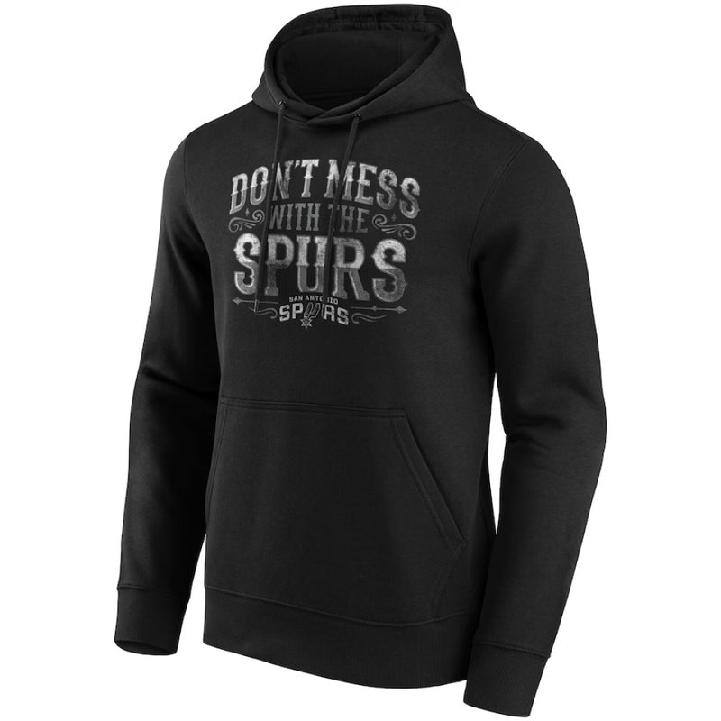 San Antonio Spurs Hoodie Men's NBA Hometown Graphic Hoodie