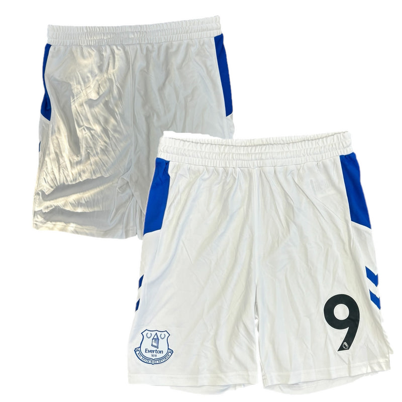 Everton Kid's Hummel Shorts Football Home Shorts - 9
