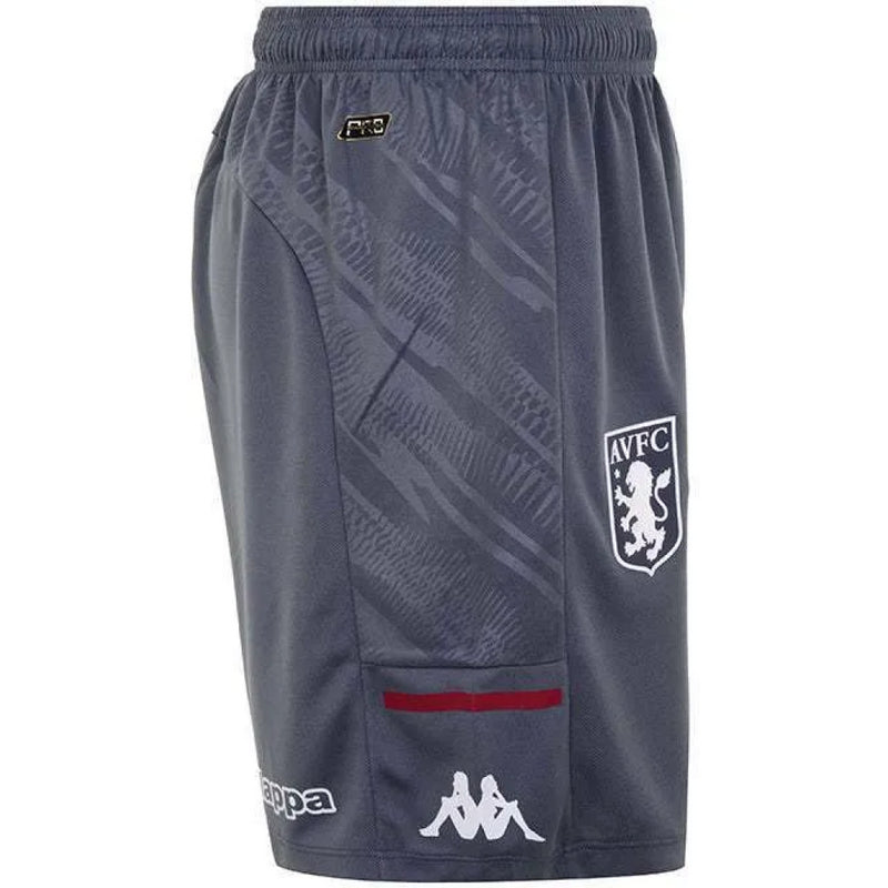 Aston Villa Men's Shorts Football Kappa 21/22 Pro 5 Shorts
