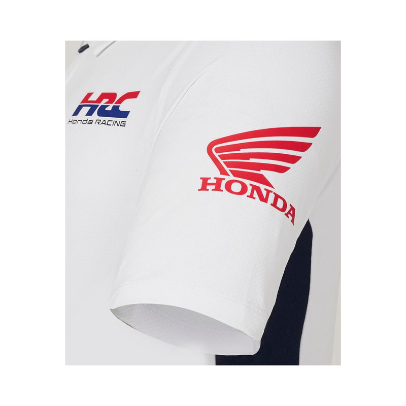 Honda Racing Polo Shirt Castore Men's Moto GP Logo Top