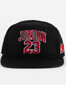 Jordan Kid's Snapback Cap NBA Black 23 Hat