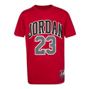 Kid's Jordan T-Shirt (10-12Y) Red Short Sleeve T-Shirt