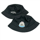 Newcastle United Bucket Hat Castore Football Black Hat