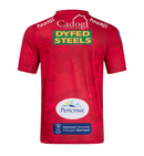 Scarlets Men's Rugby Shirt Castore Red Home Jersey