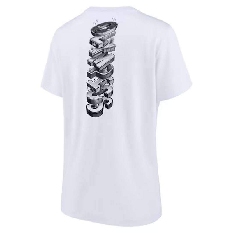 Olympics Collection Men's T-Shirt White Ryslee Graphic Top