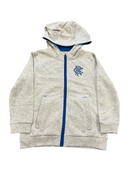 Rangers Football Kid's Jacket Castore Grey Zip Jacket
