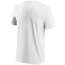 NFL Shield Men's T-Shirt American Football White Top