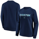Everton Women's Football Sweatshirt Fragment Graphic Crew Top