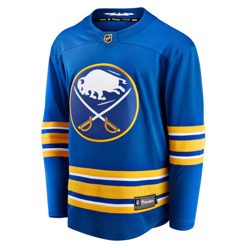 Buffalo Sabres NHL Jersey Men's Fanatics Home Breakaway Top