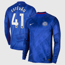 Chelsea Men's Football Shirt Nike 25-26 Home LS Top