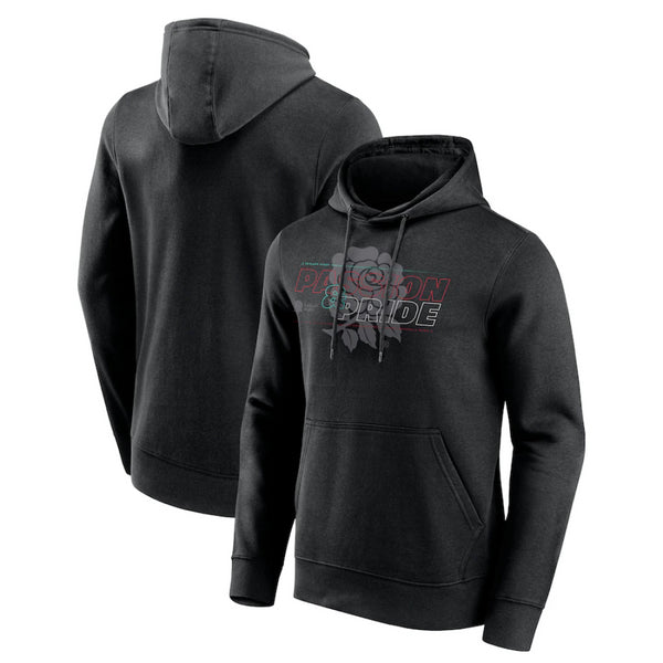 England Rugby Men's Hoodie Passion & Pride Graphic Hoodie