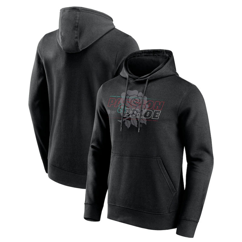 England Rugby Men's Hoodie Passion & Pride Graphic Hoodie
