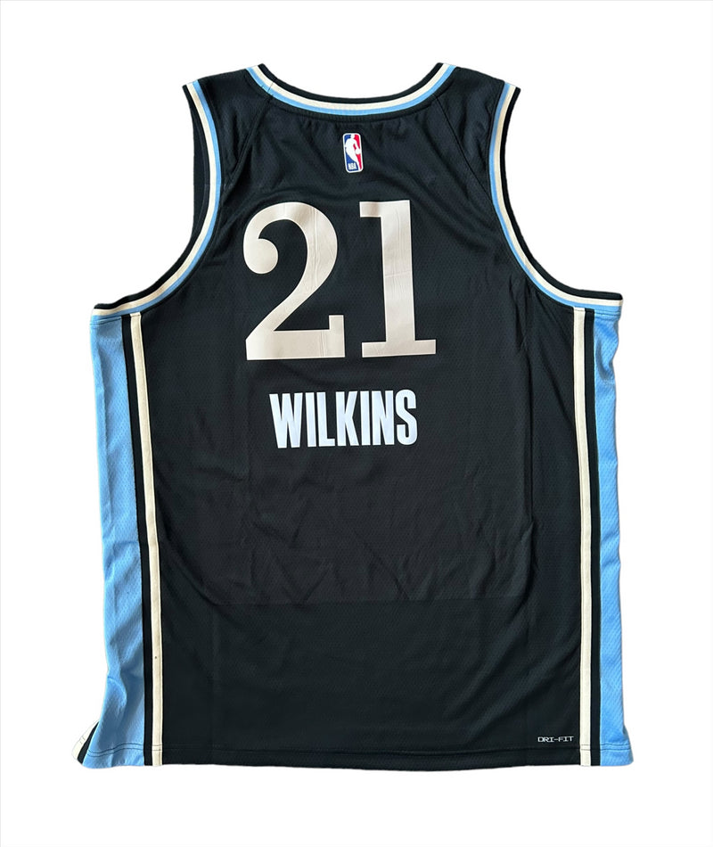 Atlanta Hawks NBA Jersey Men's Nike City Top - Wilkins 21