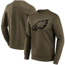 Philadelphia Eagles Men's Sweatshirt NFL Green Top