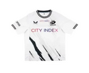 Saracens Rugby Women's Jersey Castore Replica Away SS T-shirt