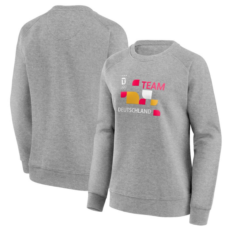 Team D Olympics Sweatshirt Women's Hometown Graphic Top